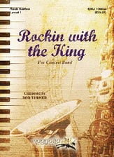 Rockin' with the King Concert Band sheet music cover